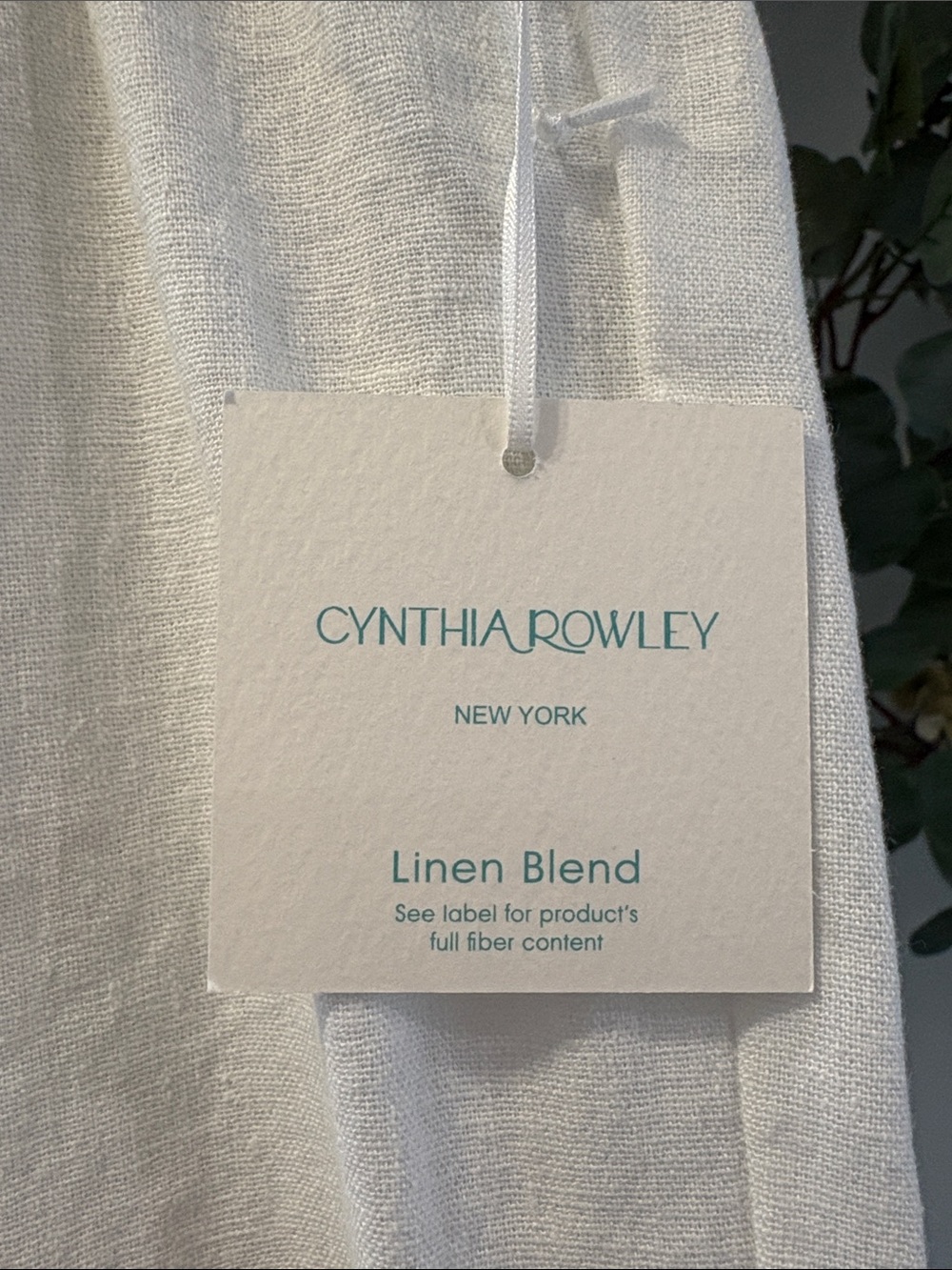 Cynthia Rowley White Pom-Trim Pull-On Bermuda Shorts - Picture 3 of 4